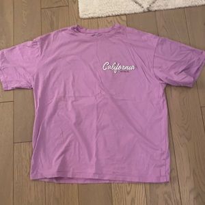 Zaful Oversized Short Sleeve